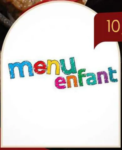 Menù bambini