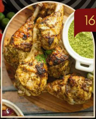 Pollo brasato