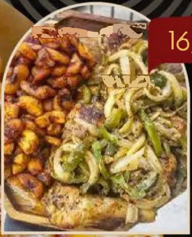 Pollo con maionese